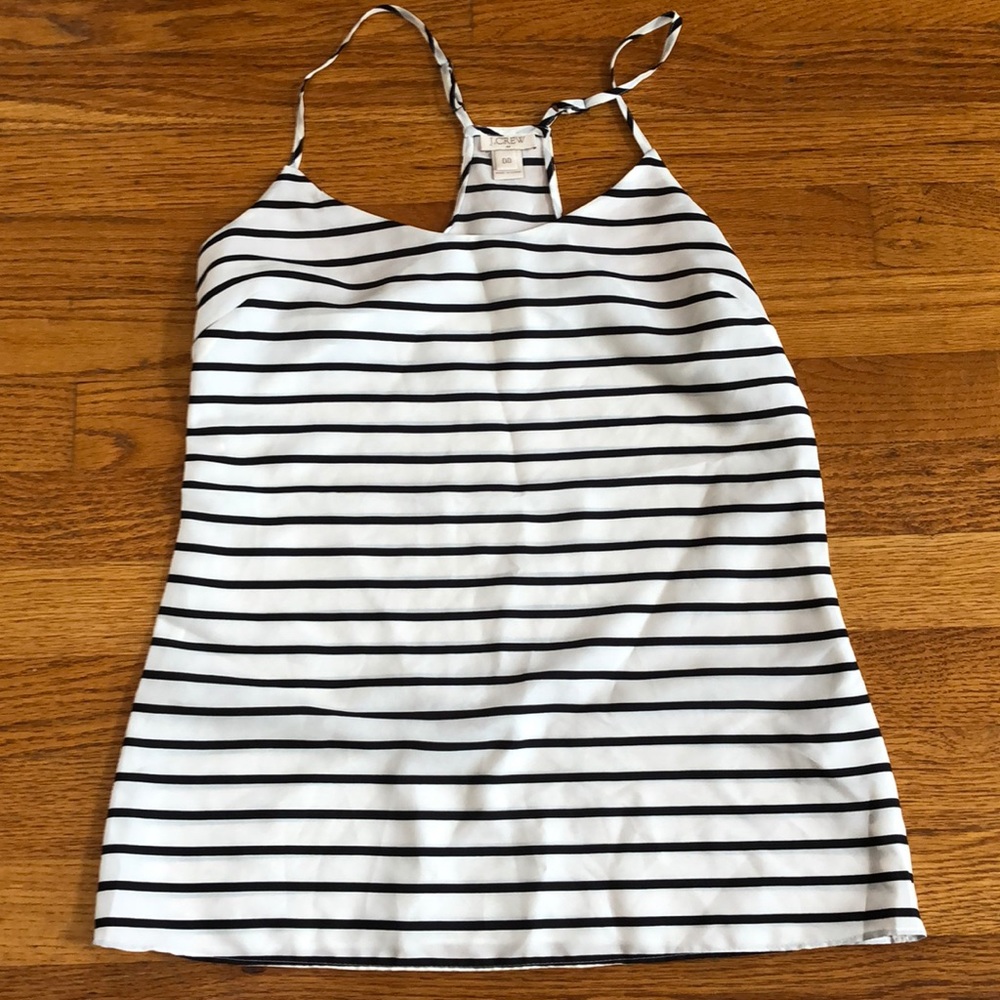 J.Crew stripped tank top